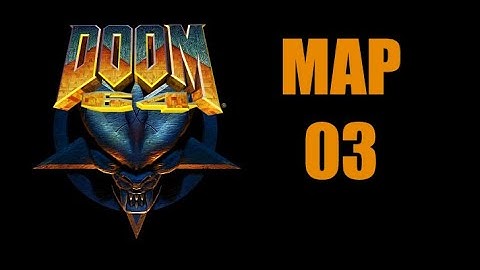 Doom 64 - MAP03: Main Engineering (No Commentary 1080p 60FPS)