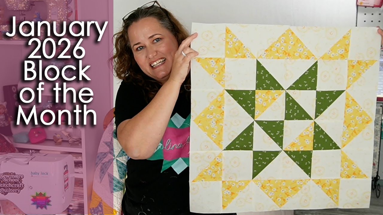 Quilt Block Of The Month Block Of The Month Program – The Quilting