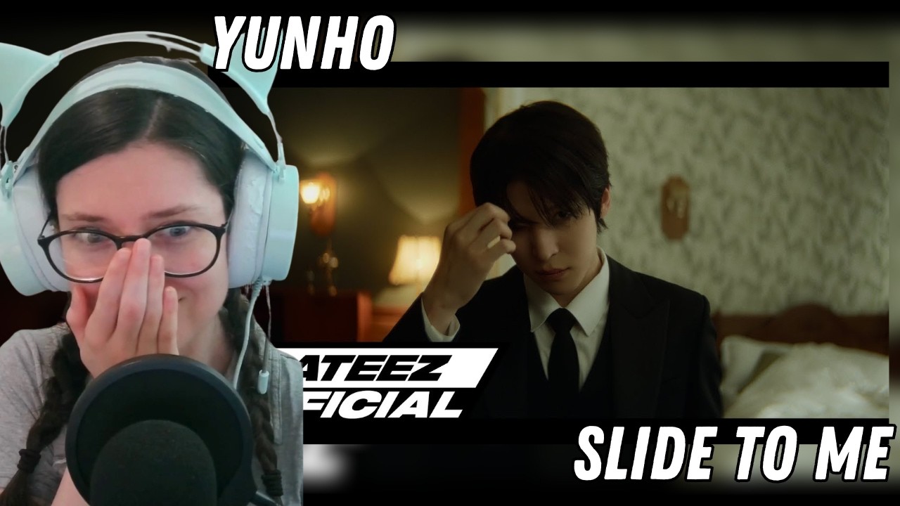ATEEZ Yunho ‘Slide to Me’ MV Reaction | Hotel Loop, Choreo, and Dangerous Closeups