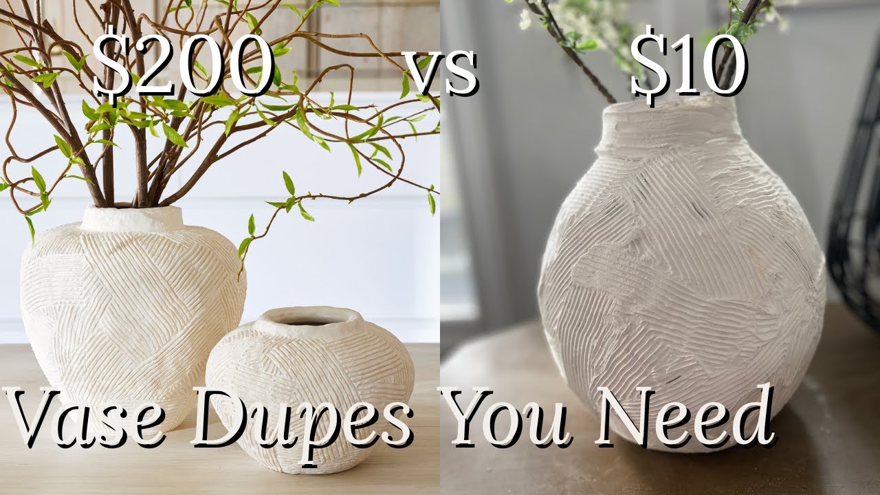 16 High End Vessel Dupes You NEED to Make in 2026 | Best of 2025