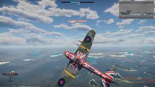 Typhoon 2 Cruiser kill with 1 Bomb drop