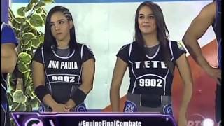 Combate RTS Ecuador - Todos Los Combatientes Nominados│06/11/14 (Parte 1,1)