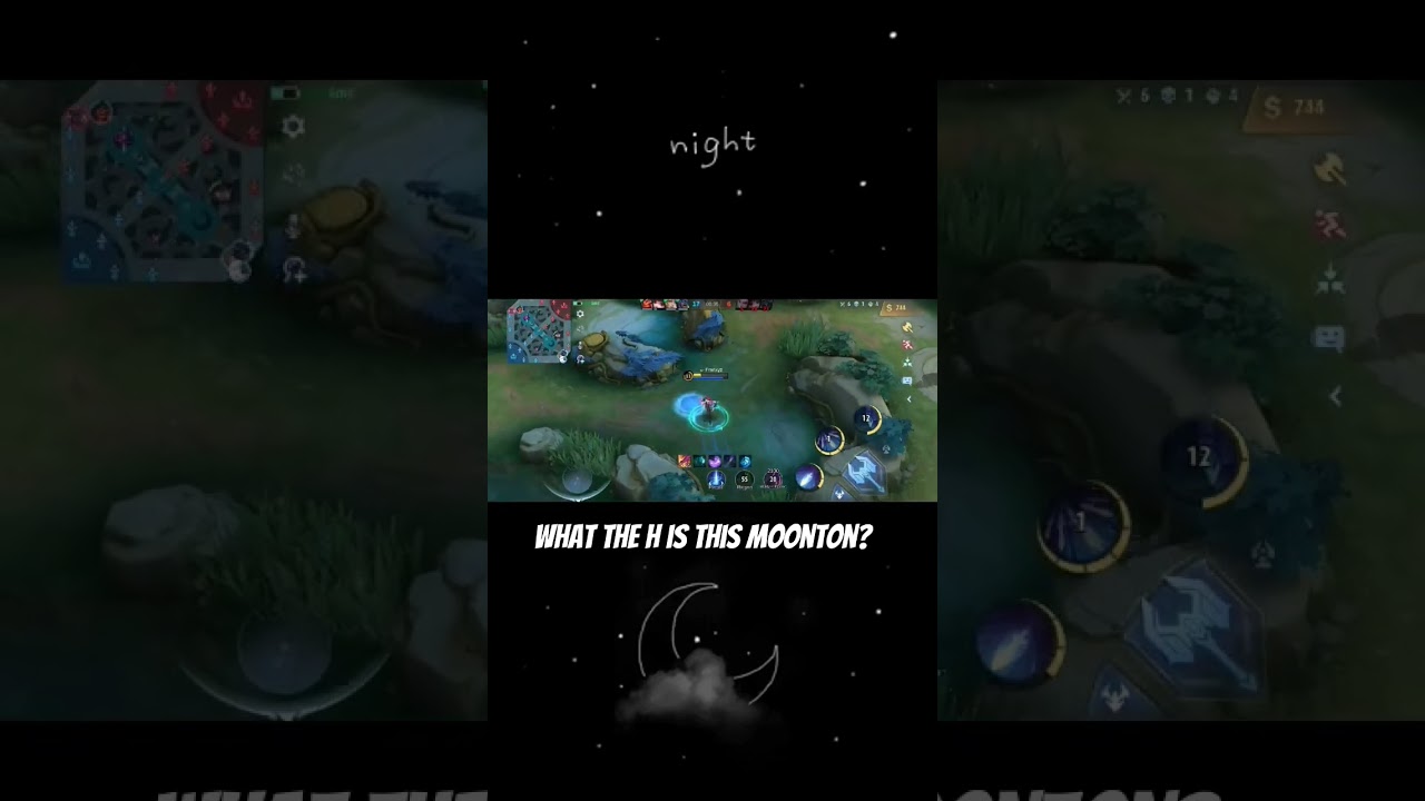 Moonton trolling me on my Gusion highlights! Is this even a highlight? 