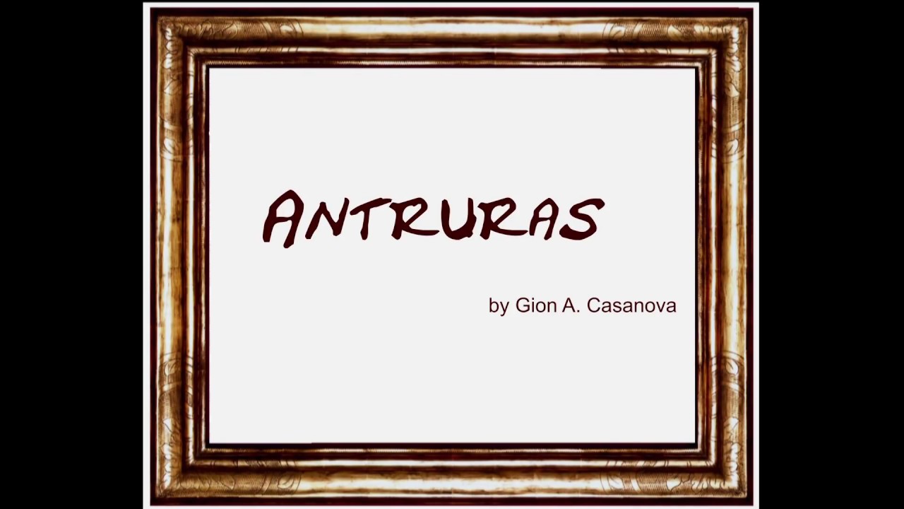 4  Antruras by Gion Andrea Casanova