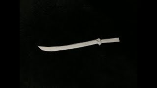 Origami Katana
