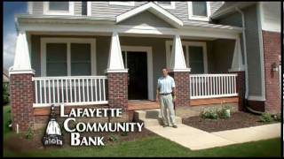 Alex Bluestein for Lafayette Community Bank: Home Mortgage Loan