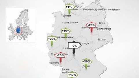 Germany maps - Editable Germany PowerPoint maps