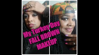 My fall Brown Makeup look for a Thanksgiving day
WELCOME back to my channel for another makeup video...Today i will be sharing with you this Smokey brown eye look with a sweet redish brown lippy...Spend some time with me as we chat about the holiday and what we are thankful for...I can say I am thankful for my family and that i was able to do a chat and see them via our family chatroom..we laughed and chat with each other and everyone told what they were thankful for...also i added something new to my video...lately I had not being showing my lippy looks because we have all been under mask challenges...LOL(get it!) ...but i have been loving all the different mask options...I just might design one of my own with my insta name on it...Pinkgivesme life...well enjoy my video and i hope your thanksgiving was a great one too...Have a blessed week and come back for my next video...I do two videos a week...if you like my channel and enjoy watching my videos...subscribe to help me grow and come back each time i make another video to support my channel. My fall Brown Makeup look for a Thanksgiving day
