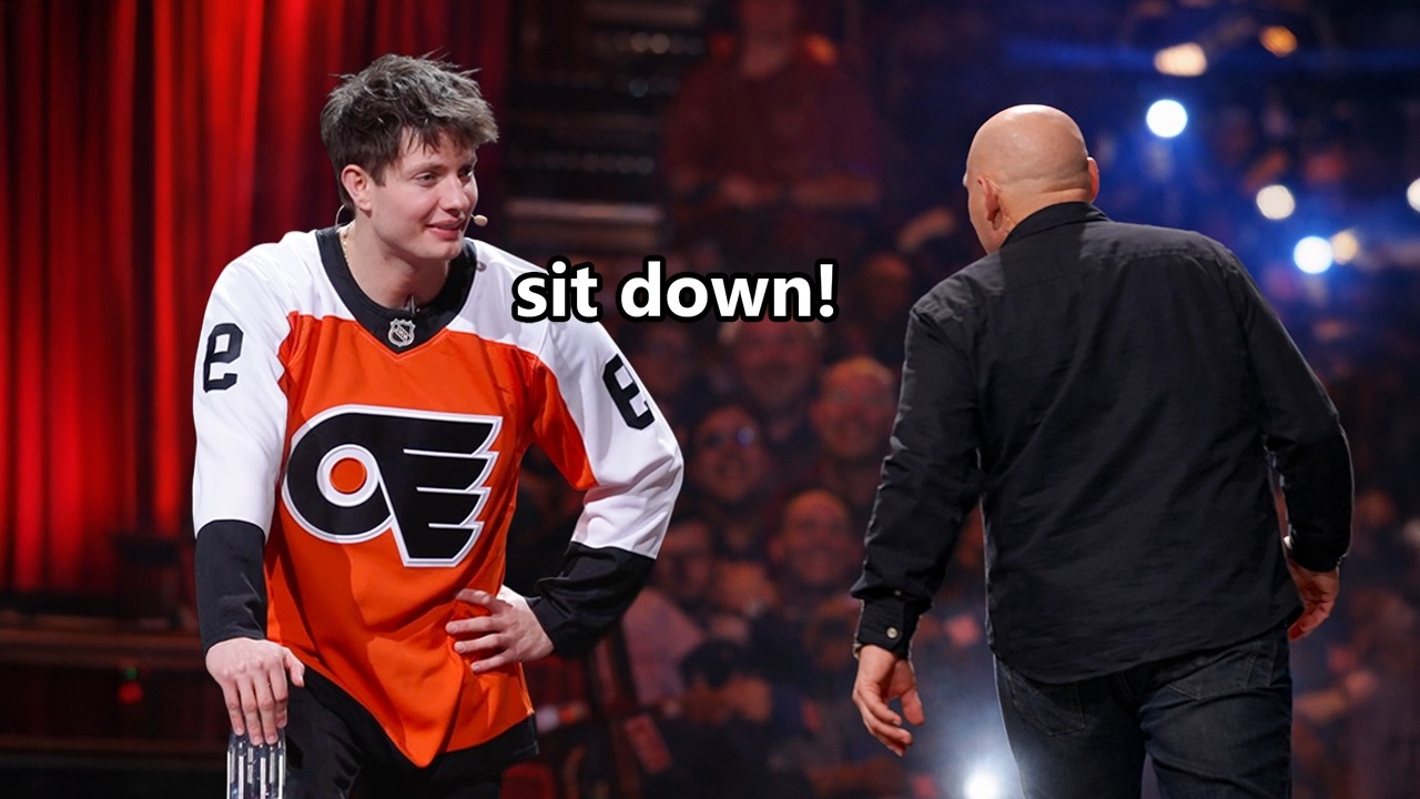 When Comedians Confront Other Comedians