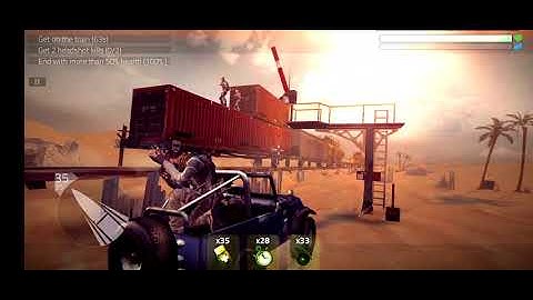 Cover fire Episode 2 mission 1. | Gameplay |