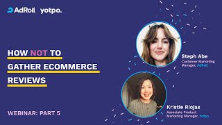 How NOT To Gather Ecommerce Customer Reviews | Optimizing Reviews to Drive Conversions | Part 5