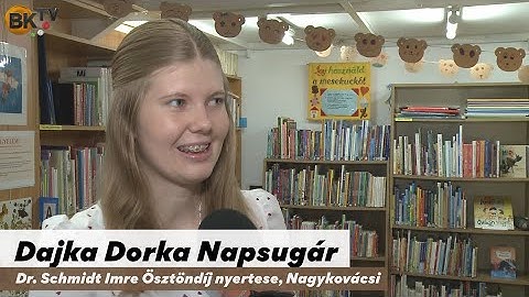 Ösztöndíjas egyetemista Nagykovácsiból