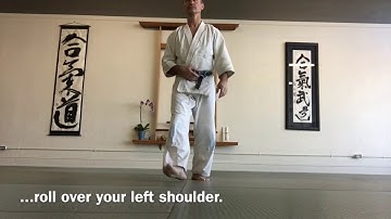 Basic Aikido Ukemi - Falling and Rolling
