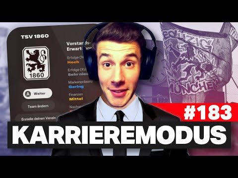 250 MILLIONEN EURO FÜR EX-LÖWE! 🤯 VON 1860 ZUM MEGA-STAR! | FC 25 Karriere #183