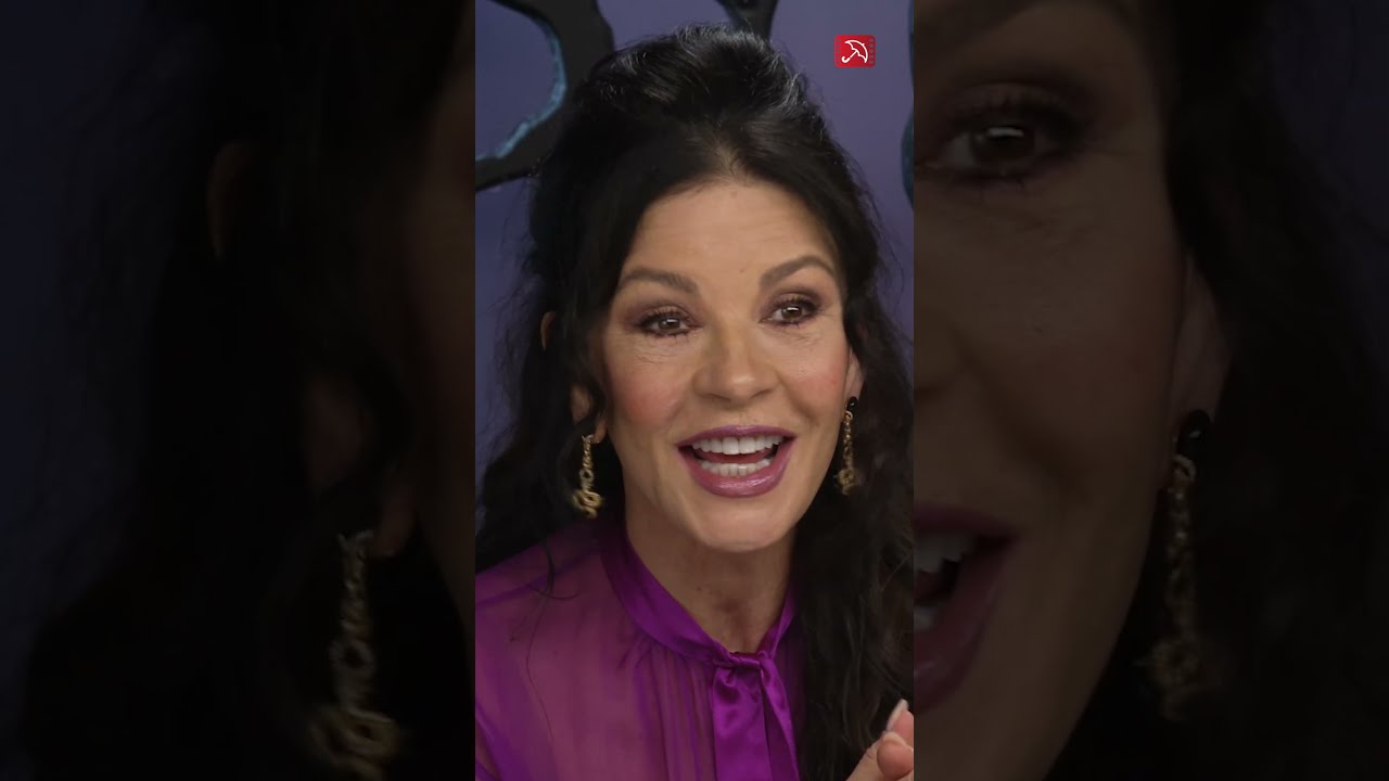 Catherine Zeta Jones On Whether She Likes Doing Press