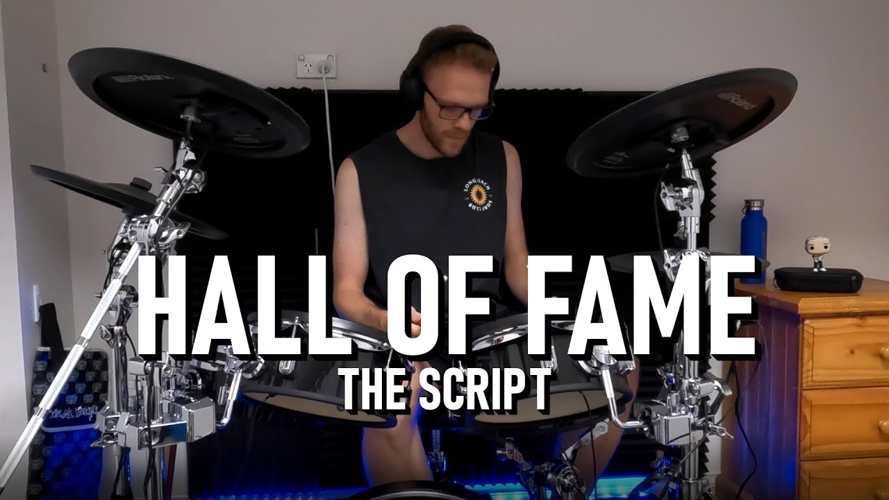 Hall of Fame (feat. will.i.am) - The Script [Drum Cover] - YouTube
