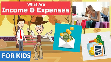 What are Income and Expenses? A Simple Explanation for Kids and Beginners