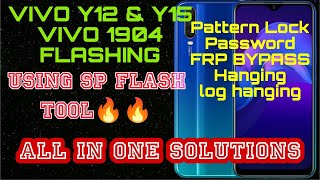 VIVO 1904 Y12 & Y15 PATTERN LOCK, FRP BYPASS, PASSWORD UNLOCK WITH SP FLASH TOOL #vivo #frp #kannada