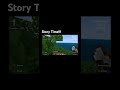 I'm allergic to shrim🍾, so bad my face swells u🍾 #minecraft #realms #shorts #letsplay #gaming