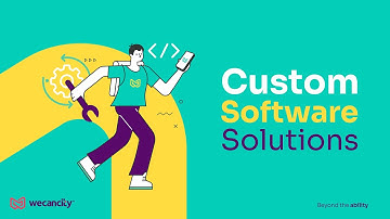 Custom Software Solutions - wecancity