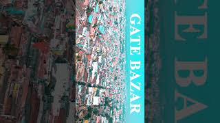 Berhampur Gate Bazar Drone Views