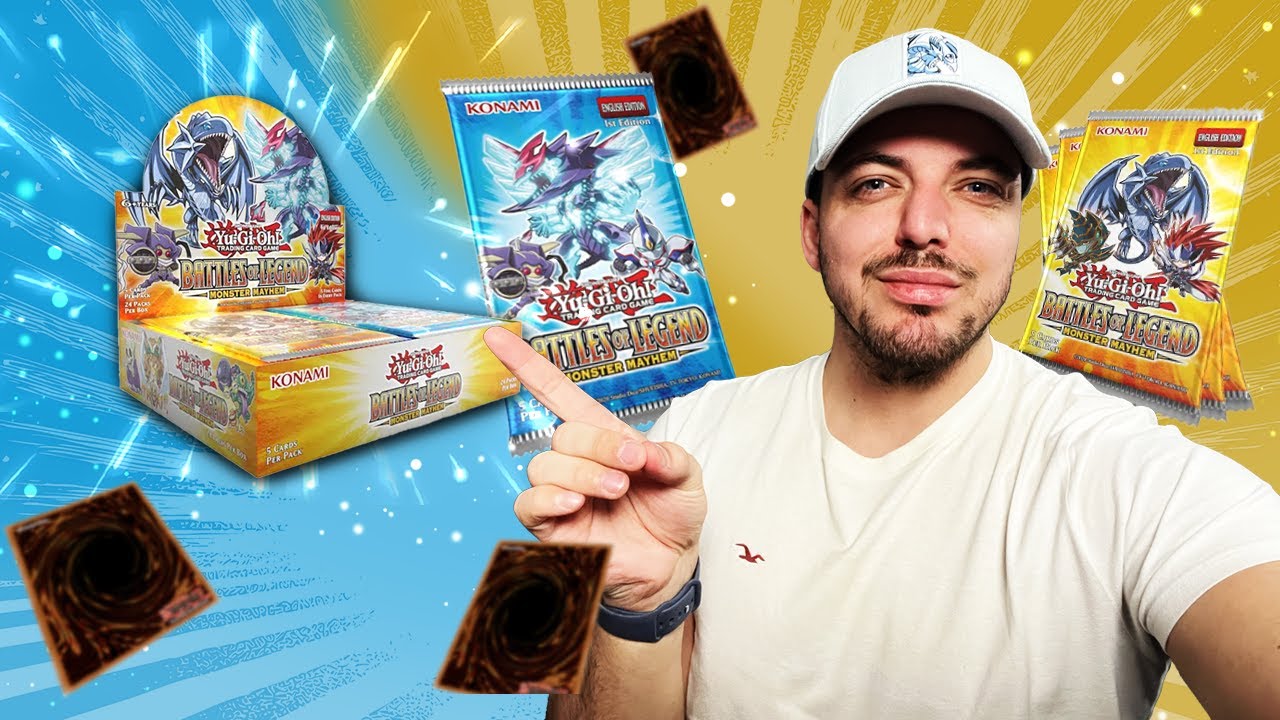 J'ouvre une Display Yu-Gi-Oh! Battles of Legend: Monster Mayhem (BLMM)