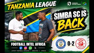 AZAM 0-2 SIMBA SC || NBC PREMIER LEAGUE HIGHLIGHTS