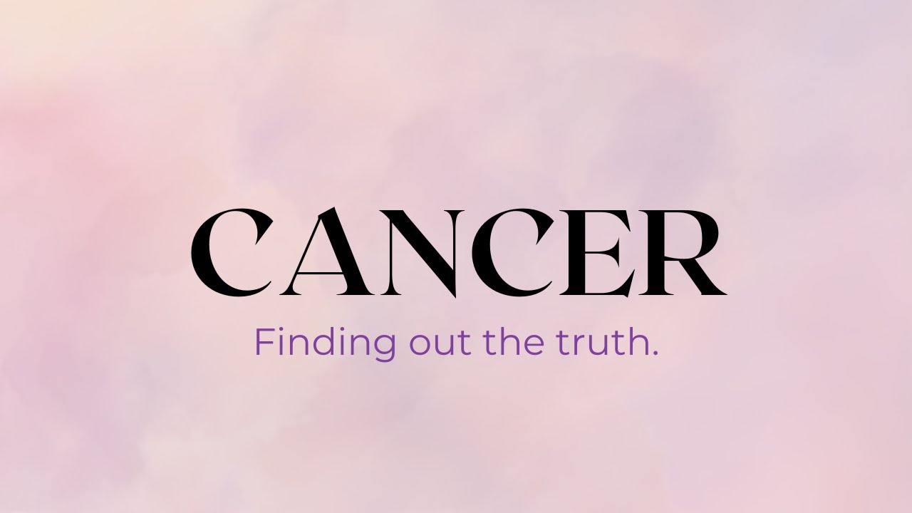 CANCER 🤍 Someone Who Is NOT Communicating What They Want To You 💫 March Tarot Reading