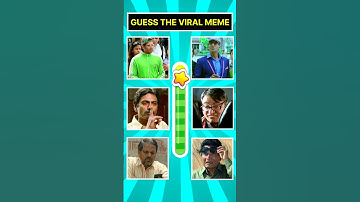 Thumbnail of Guess The Viral Meme By Emoji 💕🥵 #shorts #guess #memes #song #songs #music #quiz #puzzle #challenge