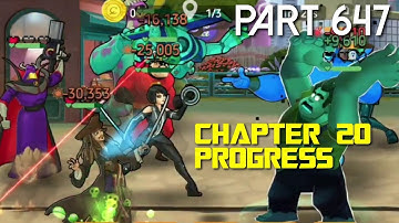 Disney Heroes Battle Mode CHAPTER 20 PROGRESS PART 647 Gameplay Walkthrough - iOS / Android
