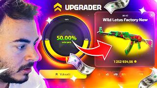 SADECE %50 UPGRADE YAPARAK EN İYİ AK47 YAPTIM !! CS2 KASA AÇILIMI 2026 - UPGRADER.PRO