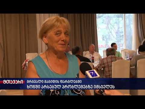 მრგვალი მაგიდის ფარგლებში ხონში არსებულ პრობლემებზე იმსჯელეს #ძეძილეთი #ხონი #დედალაური #გორდი