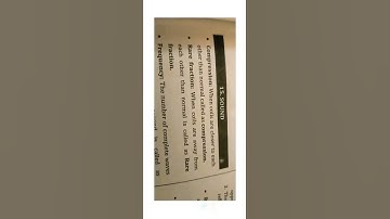 state board class 8 subject science lesson 15 sound notes