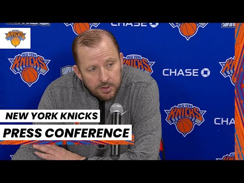 Coach Tom Thibodeau | NY Knicks Media Availability (November 29, 2022)