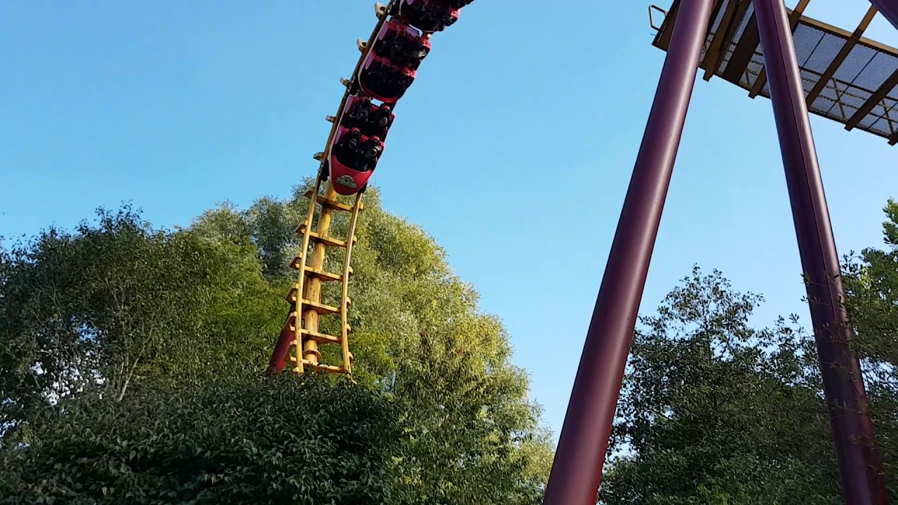 Bellewaerde Boomerang (Off ride) YouTube