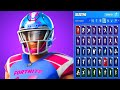 🔥 PASS RUSH RANGER SKIN SHOWCASE WITH ALL FORTNITE DANCES &amp; EMOTES 😱