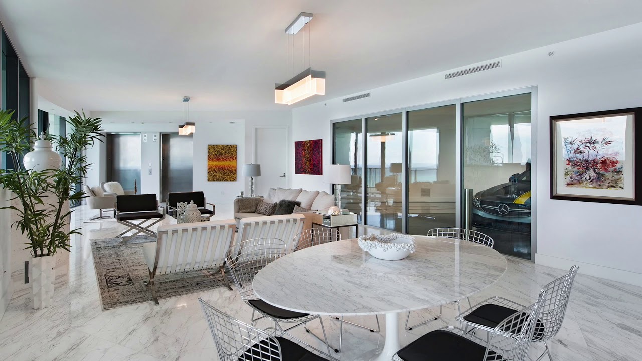 Porsche Design Tower | Sunny Isles Beach, FL - YouTube