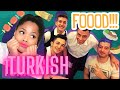 TÜRK YEMEKLERİ YEDİK / AMERICAN WIFE TRYS TURKISH FOOD