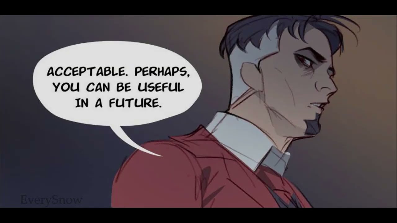 To be hero x | Shang De/Yan Mo — super psycho love (Simon Curtis). Arts by @shirma_draws