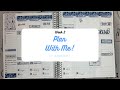 Plan With Me! | Week 2 | PlannerKate &amp; Erin Condren Vertical