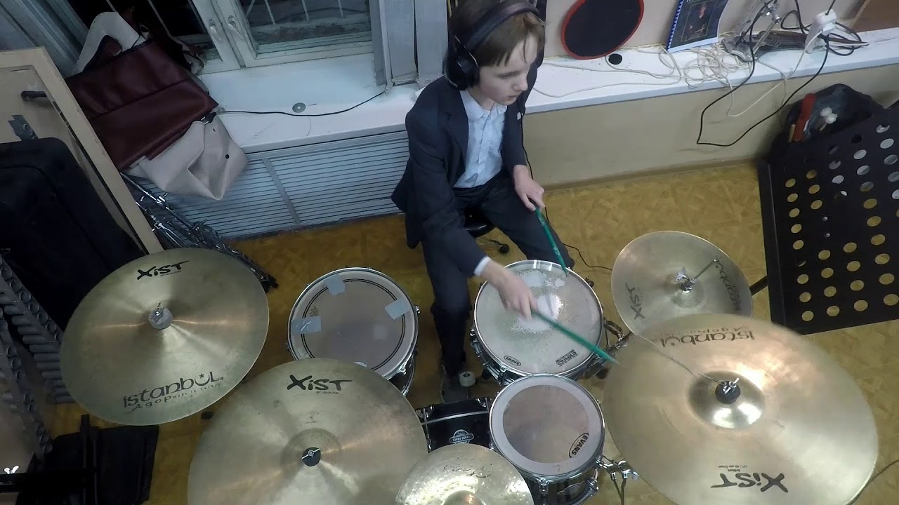 Drummin man- Gene Krupa.Bikashov Petr