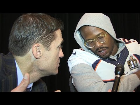 Von Miller Explains Dabbing