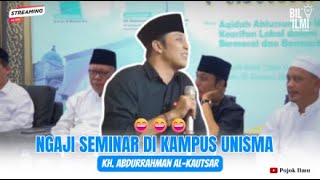 ✨(Live) Gus Kautsar ngaji seminar di kampus unisma | Lucu Terbaru