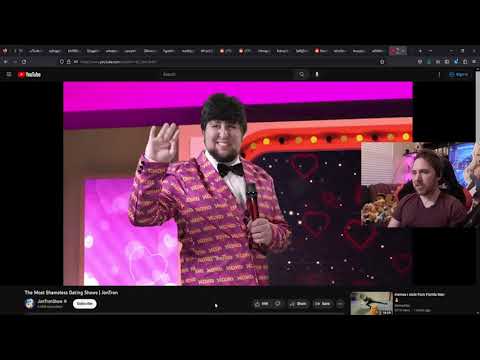 Noble reacts to The Most Shameless Dating Shows JonTron