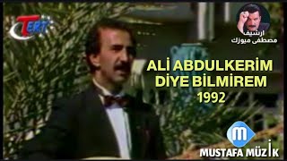 علي عبدالكريم _ ديا بيلميرام 1992