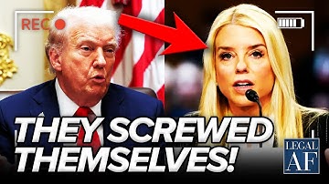 Trump DOJ INSTANTLY Undermines Their OWN CASE in Comey Trial