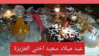 عيد ميلاد سعيد اختي العزيزة كل عام وانت بخير وعام سعيد لطلبة جامعيين???.