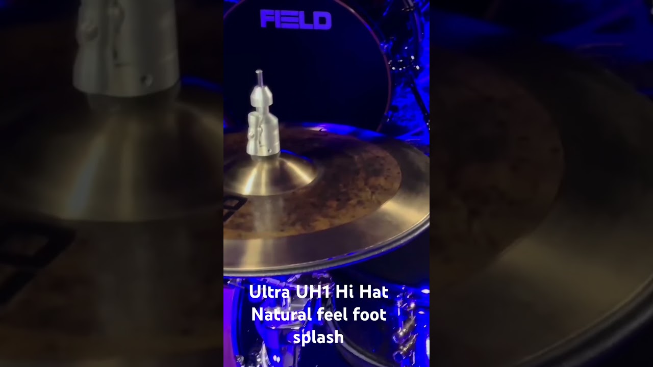 Ultra UH1 Hi Hat natural foot splash 