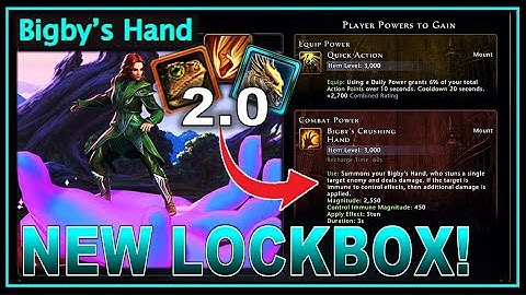 *NEW* Mythic Mount w/ BEST DAMAGE Power (account-wide tunnel vision) + NEW Mythic Companion FINALLY!