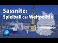 Sassnitz: US-Drohungen im Streit um Gaspipeline Nord Stream 2 | tagesthemen mittendrin